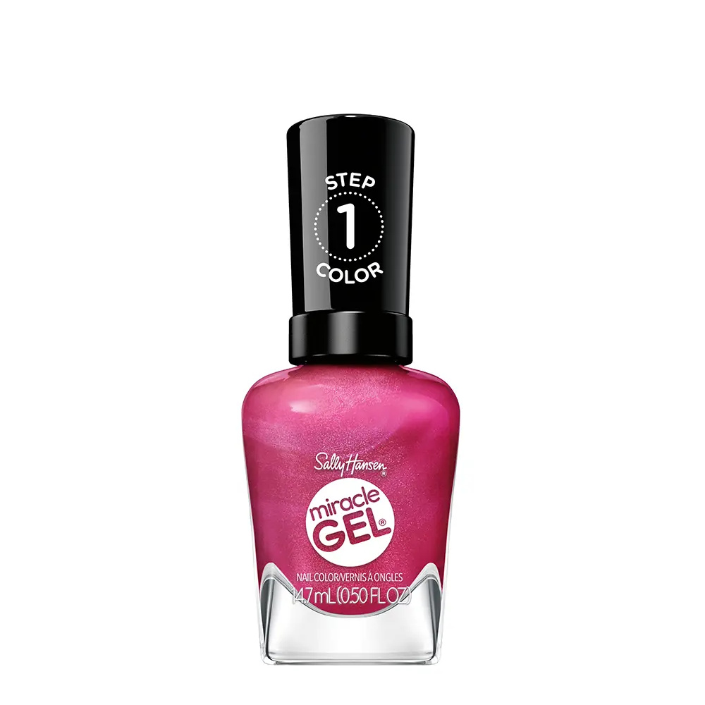 SALLY HANSEN MIRACLE GEL #531-Berry Best EFFORT 15 ml SALLY HANSEN MIRACLE GEL #531-Berry Best EFFORT 15 ml