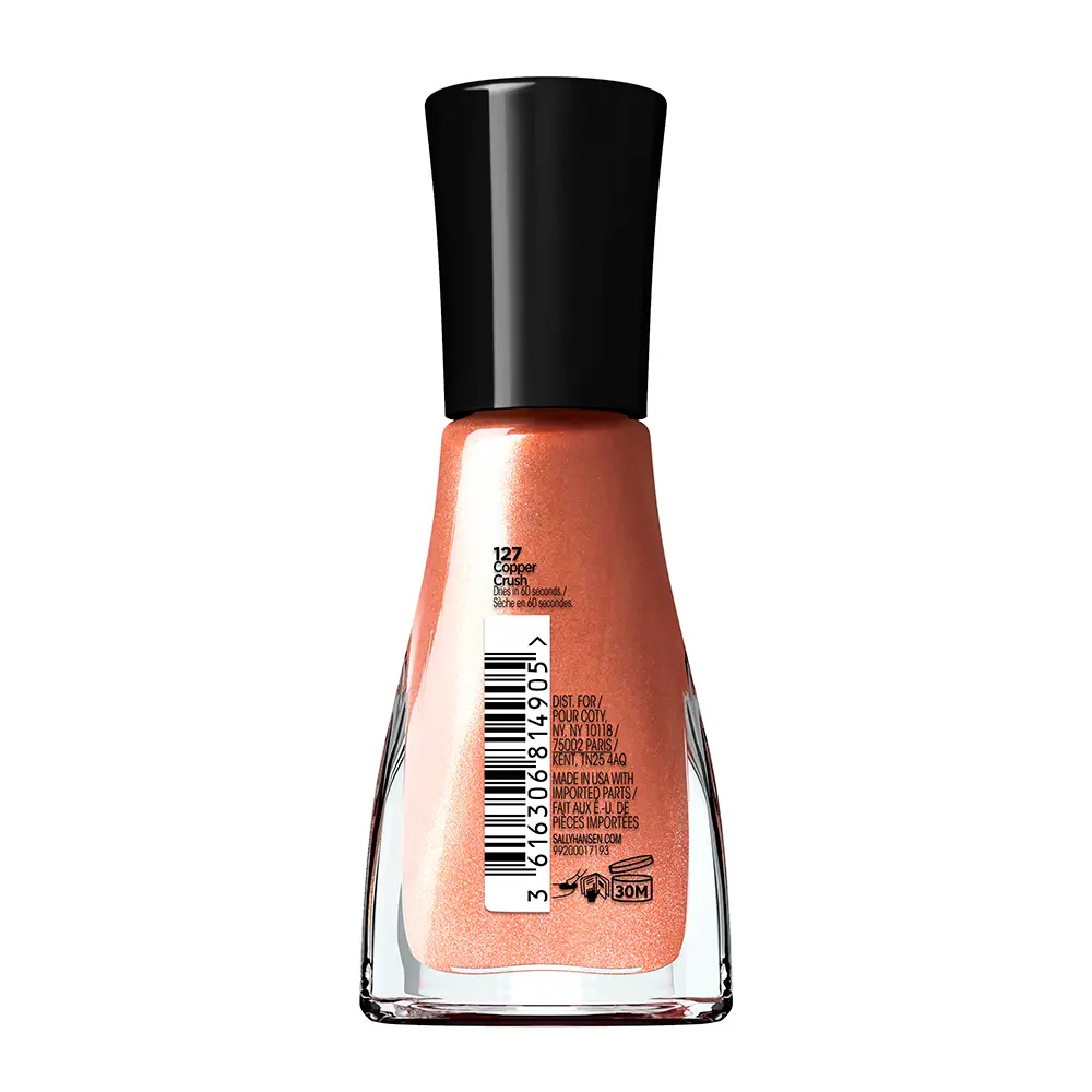 SALLY HANSEN INSTA-DRI CHROME color de u?as #127-Copper Crush 9 ml SALLY HANSEN INSTA-DRI CHROME color de u?as #127-Copper Crush 9 ml