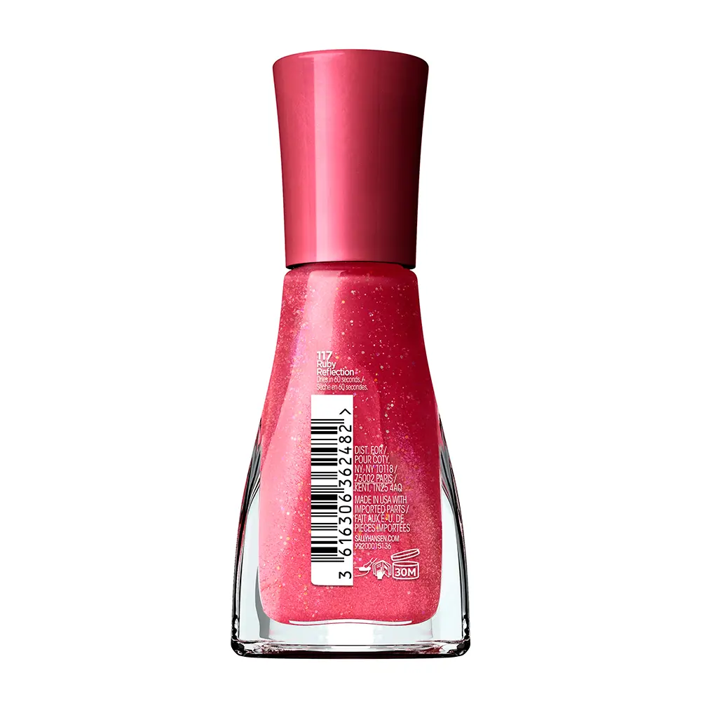 SALLY HANSEN INSTA-DRI CHROME color de u?as #117-Ruby Reflection 9 ml SALLY HANSEN INSTA-DRI CHROME color de u?as #117-Ruby Reflection 9 ml