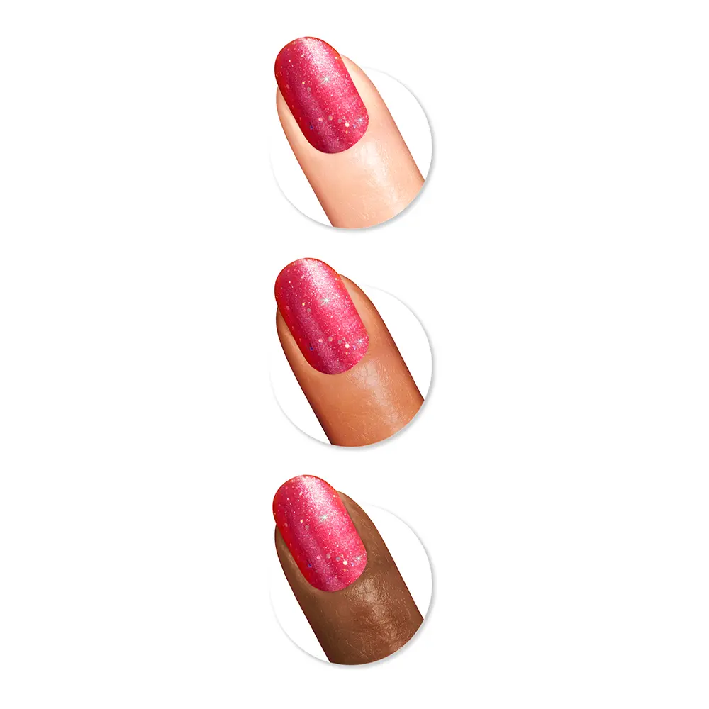 SALLY HANSEN INSTA-DRI CHROME color de u?as #117-Ruby Reflection 9 ml SALLY HANSEN INSTA-DRI CHROME color de u?as #117-Ruby Reflection 9 ml - Image 4