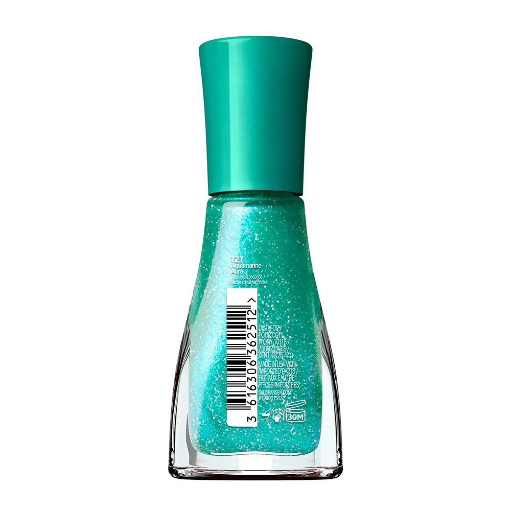 SALLY HANSEN INSTA-DRI CHROME color de u?as #121-Aquamarin Aura 9 ml SALLY HANSEN INSTA-DRI CHROME color de u?as #121-Aquamarin Aura 9 ml