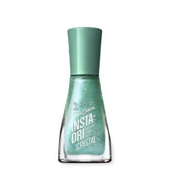 SALLY HANSEN INSTA-DRI CHROME color de u?as #121-Aquamarin Aura 9 ml SALLY HANSEN INSTA-DRI CHROME color de u?as #121-Aquamarin Aura 9 ml