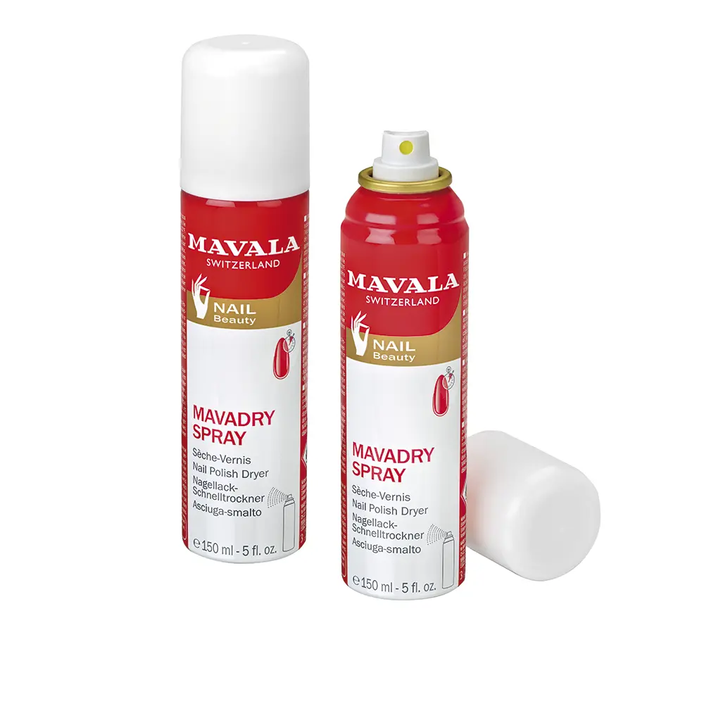 MAVALA MAVADRY dries nail polish spray in seconds 150ml