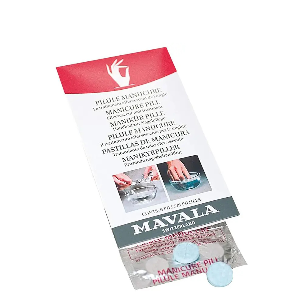 MAVALA NAIL BEAUTY manicure tablet 6 u MAVALA NAIL BEAUTY manicure tablet 6 u