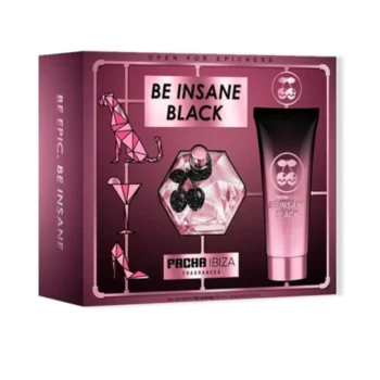 PACHA BE INSANE BLACK WOMAN set 2 pcs