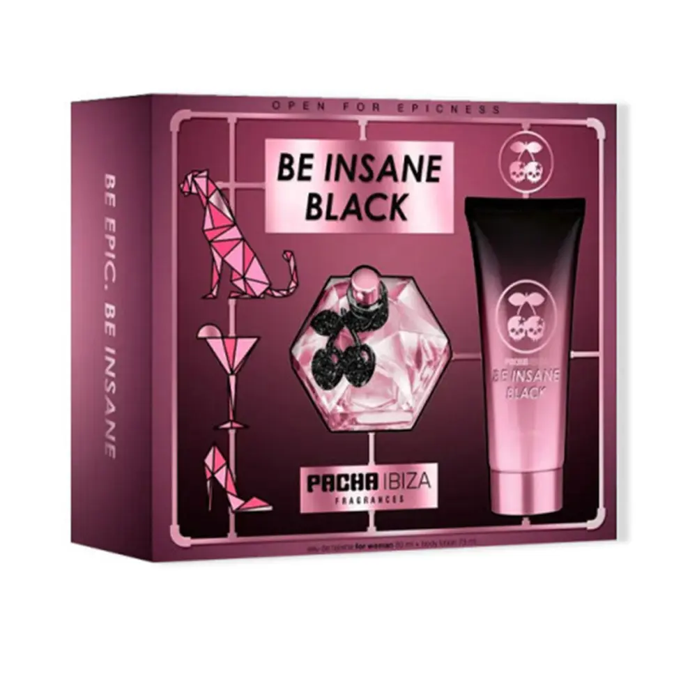 PACHA BE INSANE BLACK WOMAN set 2 pcs PACHA BE INSANE BLACK WOMAN set 2 pcs