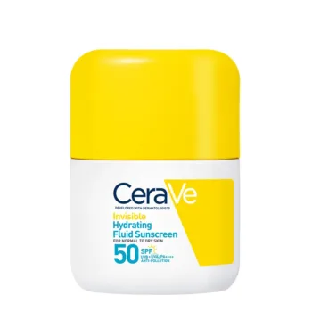 CERAVE INVISIBLE moisturizing sun fluid SPF50 50 ml CERAVE INVISIBLE moisturizing sun fluid SPF50 50 ml