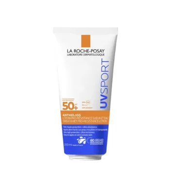 LA ROCHE POSAY ANTHELIOS UVSPORT WET SKIN invisible lotion SPF50+ 200 ml LA ROCHE POSAY ANTHELIOS UVSPORT WET SKIN invisible lotion SPF50+ 200 ml