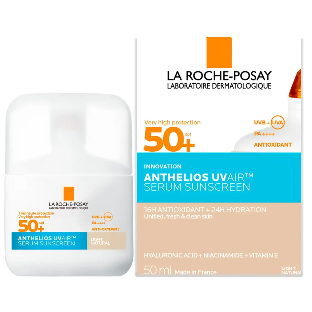 LA ROCHE POSAY ANTHELIOS UVAIR tinted sunscreen serum #Light 50 ml LA ROCHE POSAY ANTHELIOS UVAIR tinted sunscreen serum #Light 50 ml