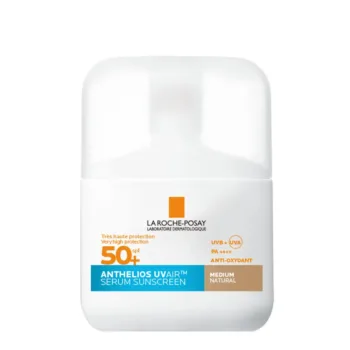 LA ROCHE POSAY ANTHELIOS UVAIR tinted sunscreen serum #Medium 50 ml LA ROCHE POSAY ANTHELIOS UVAIR tinted sunscreen serum #Medium 50 ml