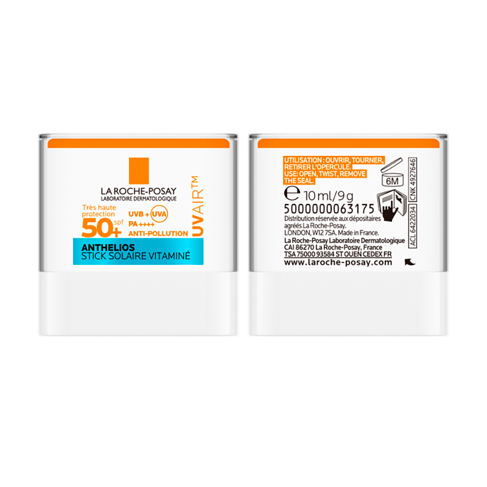LA ROCHE POSAY ANTHELIOS UVAIR sunscreen stick SPF50+ 1 u LA ROCHE POSAY ANTHELIOS UVAIR sunscreen stick SPF50+ 1 u