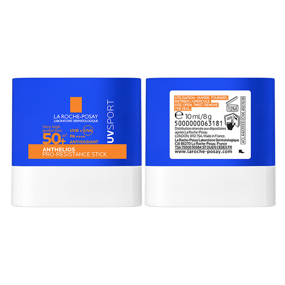 LA ROCHE POSAY ANTHELIOS UVSPORT sunscreen stick SPF50+ 1 u LA ROCHE POSAY ANTHELIOS UVSPORT sunscreen stick SPF50+ 1 u