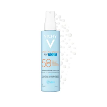 <span class="notranslate">VICHY CAPITAL SOLEIL UV AQUA</span> invisible moisturizing body spray 200 ml