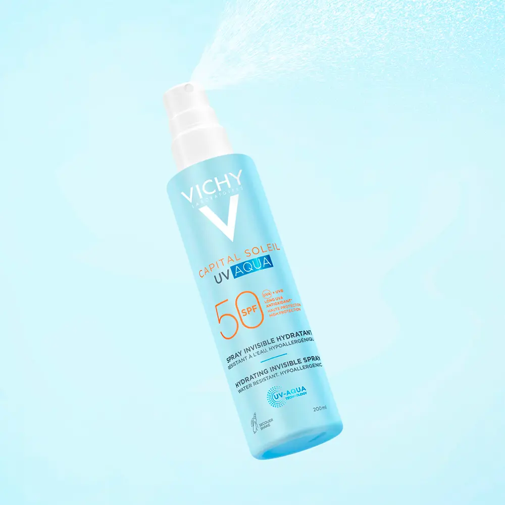 <span class="notranslate">VICHY CAPITAL SOLEIL UV AQUA</span> invisible moisturizing body spray 200 ml <span class="notranslate">VICHY CAPITAL SOLEIL UV AQUA</span> invisible moisturizing body spray 200 ml - Image 4