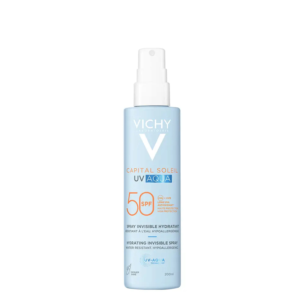 <span class="notranslate">VICHY CAPITAL SOLEIL UV AQUA</span> invisible moisturizing body spray 200 ml <span class="notranslate">VICHY CAPITAL SOLEIL UV AQUA</span> invisible moisturizing body spray 200 ml