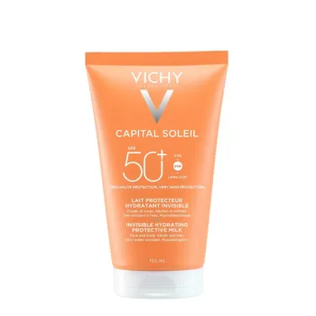 VICHY CAPITAL SOLEIL Invisible Moisturizing Milk for Families SPF50+ 150 ml