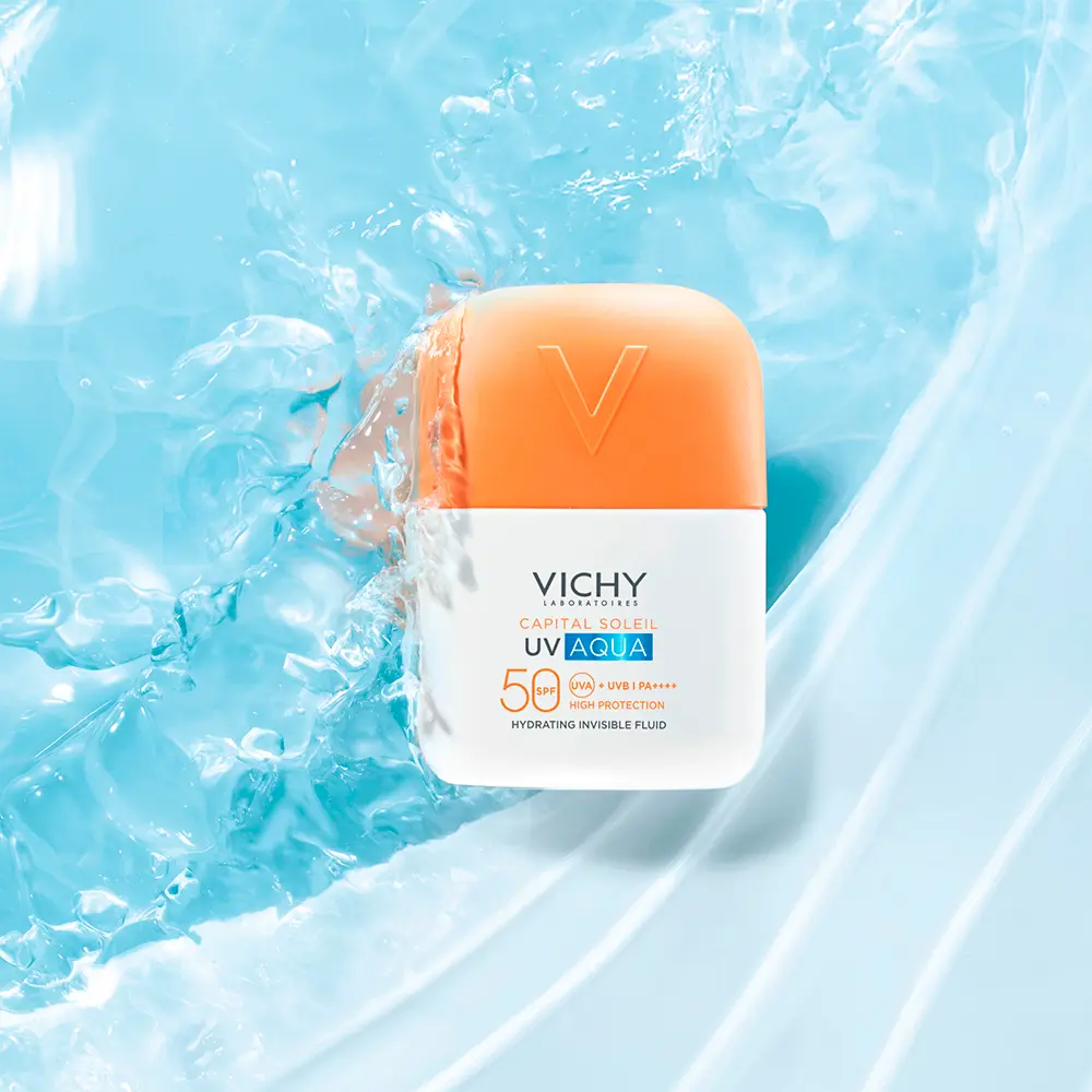 <span class="notranslate">VICHY CAPITAL SOLEIL UV AQUA</span> invisible moisturizing fluid SPF50 50 ml <span class="notranslate">VICHY CAPITAL SOLEIL UV AQUA</span> invisible moisturizing fluid SPF50 50 ml - Image 4