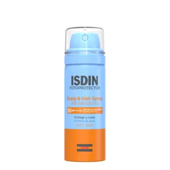ISDIN SPF50 50ml SUNSCREEN for scalp and hair ISDIN SPF50 50ml SUNSCREEN for scalp and hair