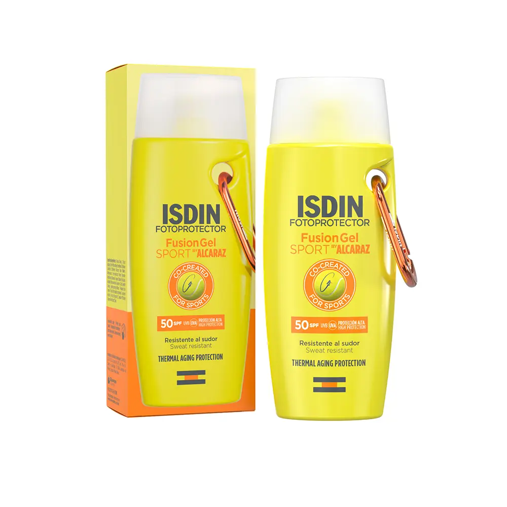 ISDIN PHOTOPROTECTOR fusion gel sport Alcaraz SPF50 100 ml ISDIN PHOTOPROTECTOR fusion gel sport Alcaraz SPF50 100 ml