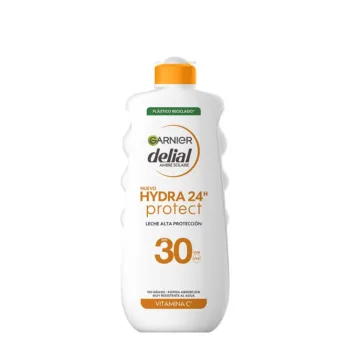 GARNIER HYDRA 24 PROTECT leche solar SPF30 400 ml GARNIER HYDRA 24 PROTECT leche solar SPF30 400 ml