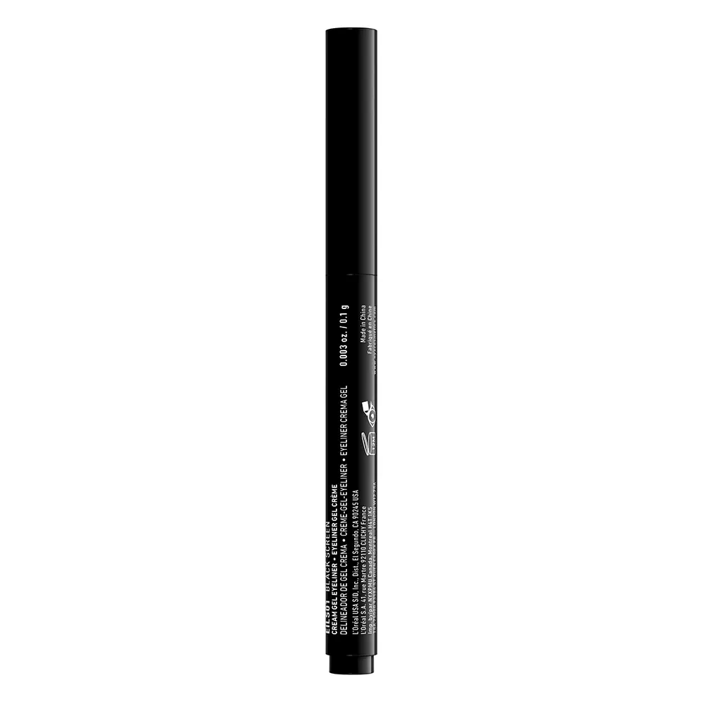 NYX PROFESSIONAL MAKE UP EPIC INKY STIX eyeliner cream gel waterproof #01-Black Screen 0,1 gr NYX PROFESSIONAL MAKE UP EPIC INKY STIX eyeliner cream gel waterproof #01-Black Screen 0,1 gr - Image 3