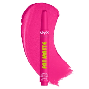 NYX PROFESSIONAL MAKE UP FAT MATTE smooth color lipstick 7 gr