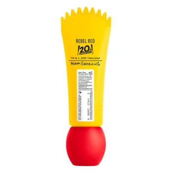 NYX PROFESSIONAL MAKE UP THE SIMPSONS SMUSHY mate lip balm #Rebel Red 8 ml