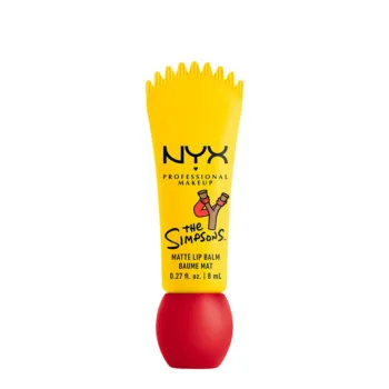 NYX PROFESSIONAL MAKE UP THE SIMPSONS SMUSHY mate lip balm #Rebel Red 8 ml