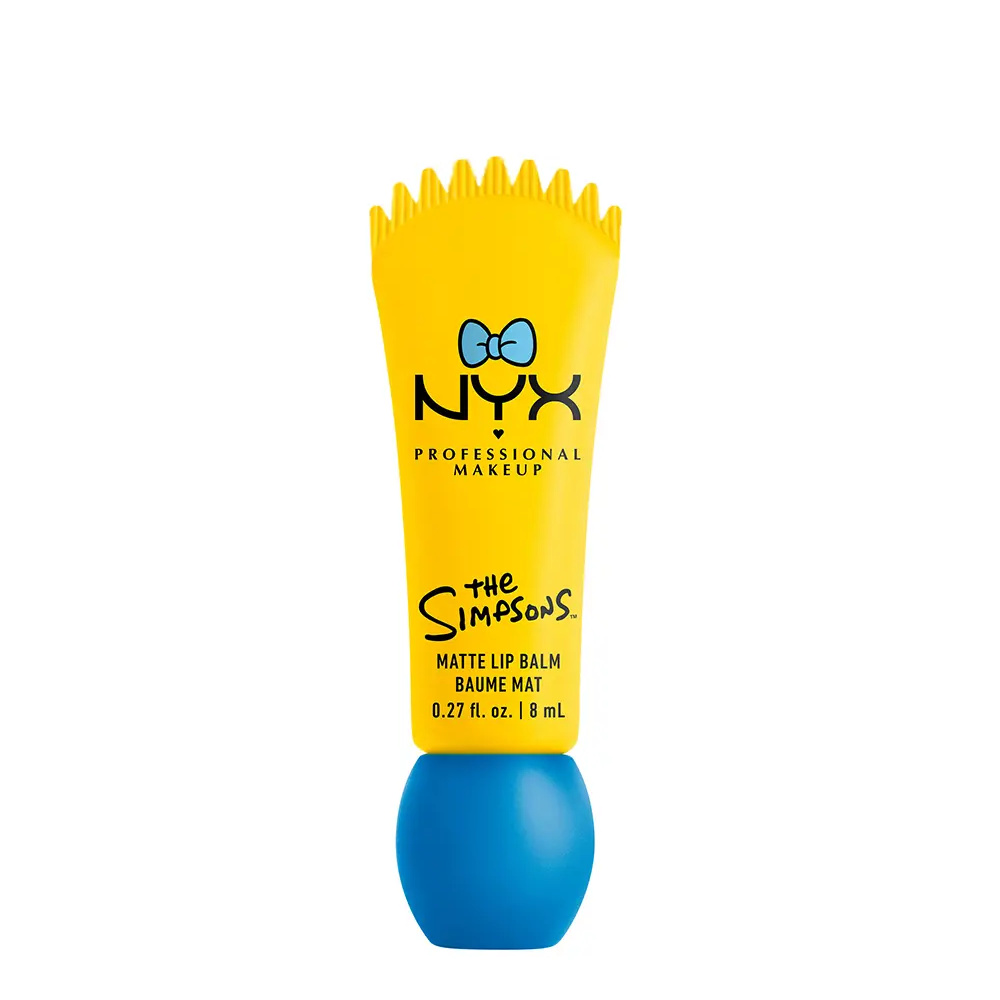 NYX PROFESSIONAL MAKE UP THE SIMPSONS SMUSHY mate lip balm #Peekaboo Blue 8 ml NYX PROFESSIONAL MAKE UP THE SIMPSONS SMUSHY mate lip balm #Peekaboo Blue 8 ml