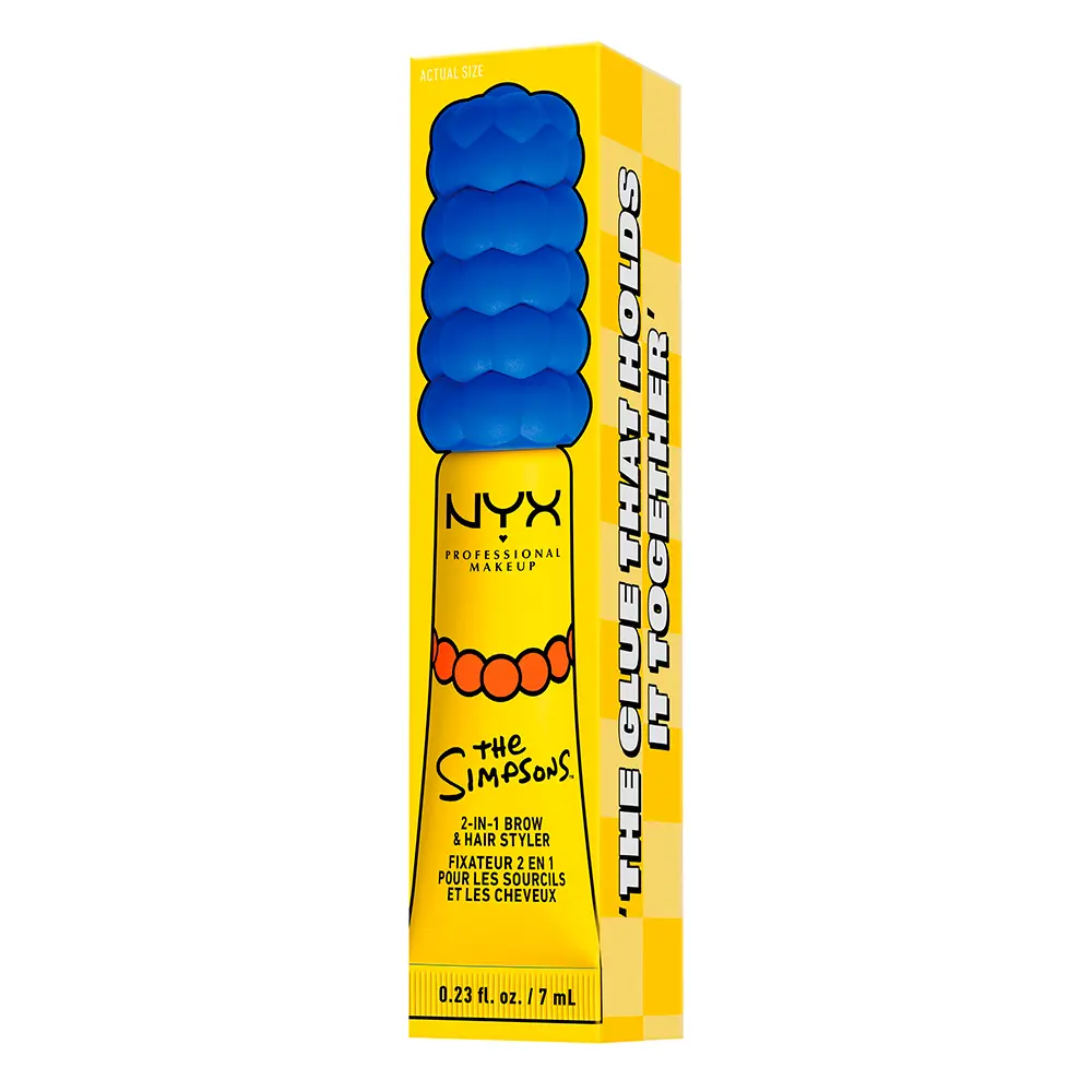 NYX PROFESSIONAL MAKE UP THE SIMPSONS 2-in-1 brow & hair styler #Transparent 7 ml NYX PROFESSIONAL MAKE UP THE SIMPSONS 2-in-1 brow & hair styler #Transparent 7 ml - Image 3