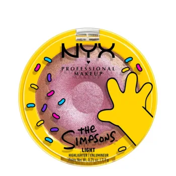 NYX PROFESSIONAL MAKE UP THE SIMPSONS DONUT highlighter #Light 7.1 gr