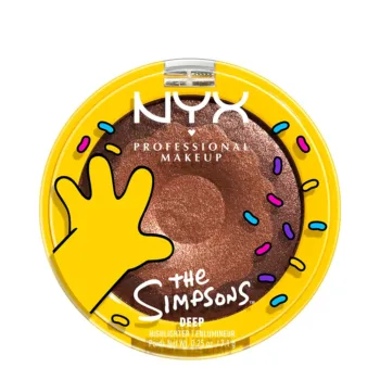 NYX PROFESSIONAL MAKE UP THE SIMPSONS DONUT highlighter #Deep 7.1 gr