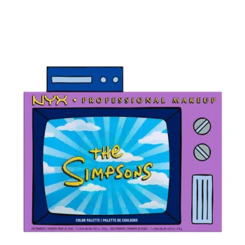 NYX PROFESSIONAL MAKE UP THE SIMPSONS eyeshadow palette 0.8 gr
