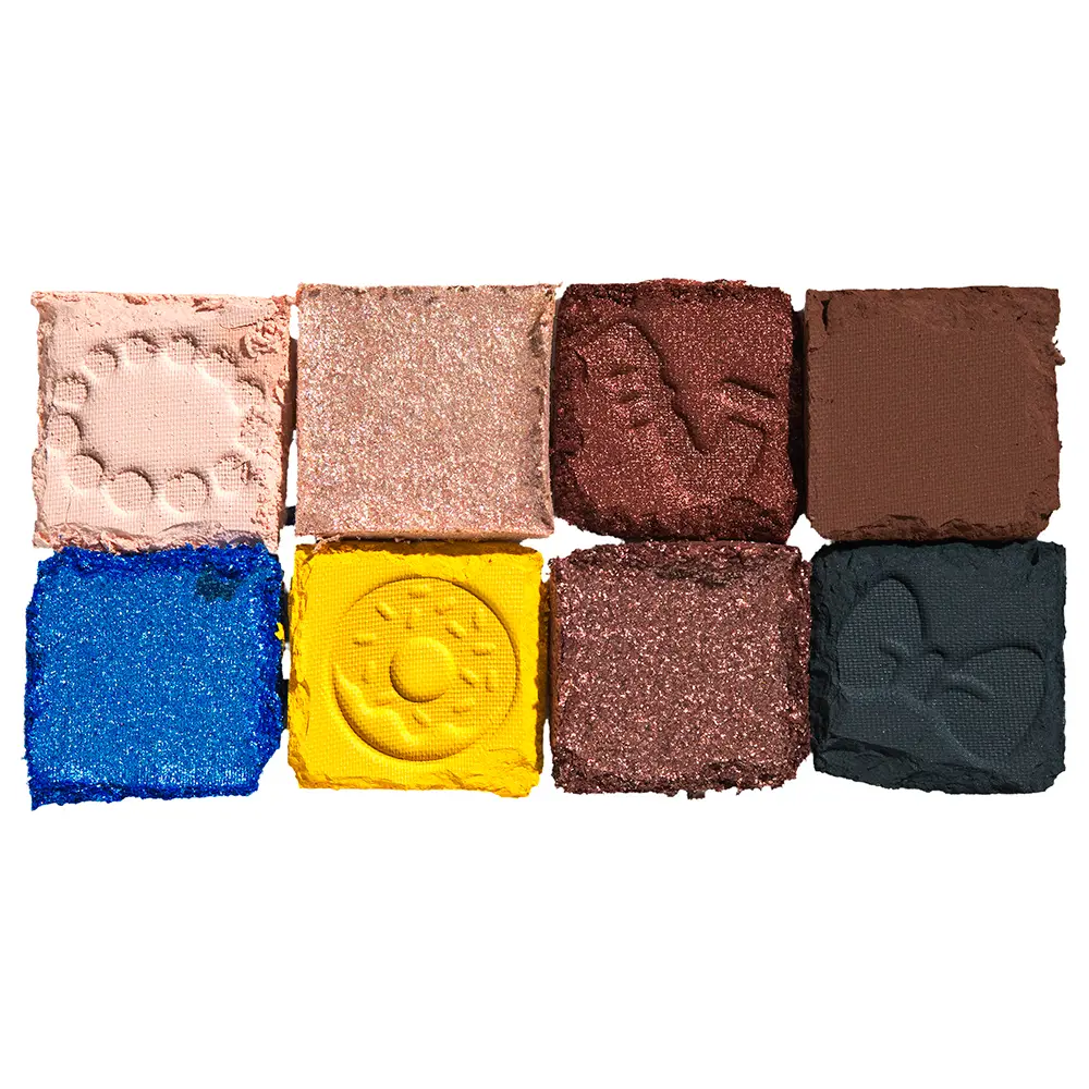 NYX PROFESSIONAL MAKE UP THE SIMPSONS eyeshadow palette 0.8 gr NYX PROFESSIONAL MAKE UP THE SIMPSONS eyeshadow palette 0.8 gr - Image 4