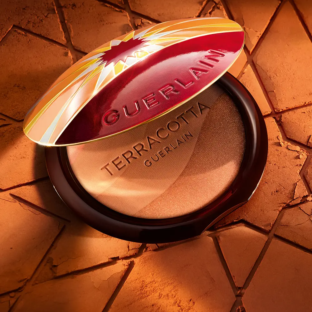 GUERLAIN TERRACOTTA LIGHT RED ZAGORA limited edition light bronzing powder 10g GUERLAIN TERRACOTTA LIGHT RED ZAGORA limited edition light bronzing powder 10g - Image 3