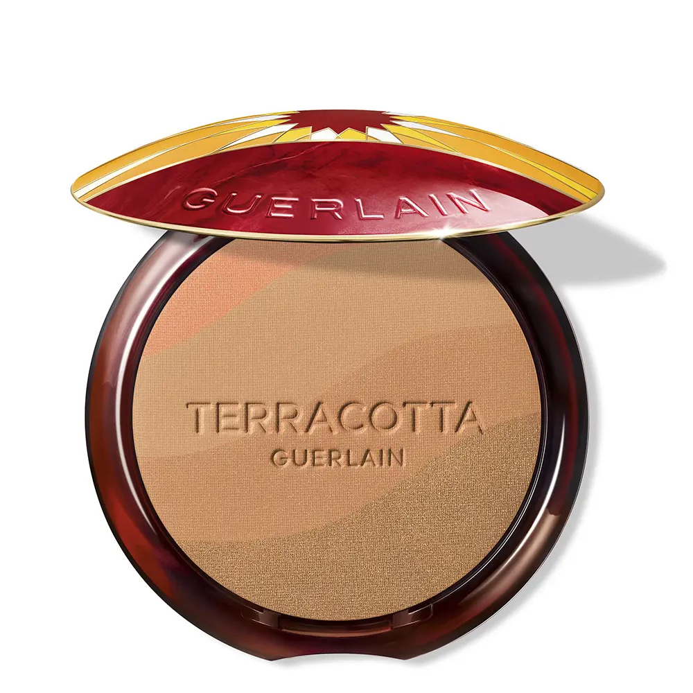 GUERLAIN TERRACOTTA LIGHT RED ZAGORA limited edition light bronzing powder 10g GUERLAIN TERRACOTTA LIGHT RED ZAGORA limited edition light bronzing powder 10g