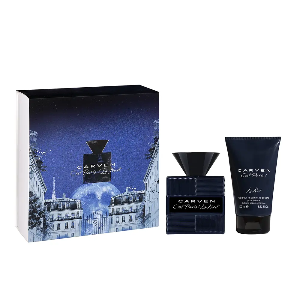 CARVEN C'EST PARIS LA NUIT FOR MEN set 2 pcs CARVEN C'EST PARIS LA NUIT FOR MEN set 2 pcs