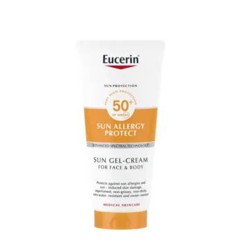 EUCERIN SUN ALLERGY PROTECT cream gel SPF50+ 200 ml EUCERIN SUN ALLERGY PROTECT cream gel SPF50+ 200 ml