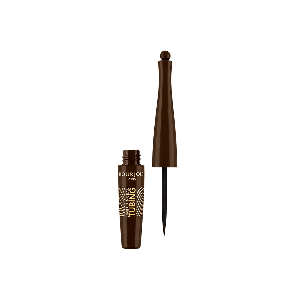 BOURJOIS LINER PINCEAU TUBING Eyeliner Nr. 002-Braun 2.5 ml