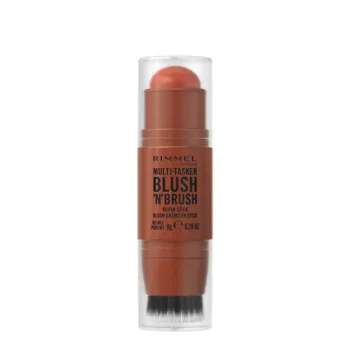 RIMMEL LONDON MULTI-TASKER BLUSH 'N' BRUSH stick #300-Nearly Suede 8 gr RIMMEL LONDON MULTI-TASKER BLUSH 'N' BRUSH stick #300-Nearly Suede 8 gr