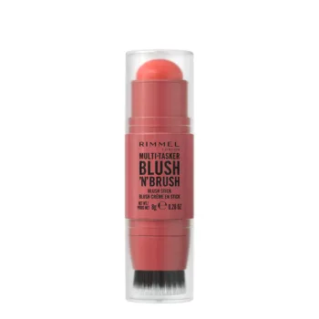 RIMMEL LONDON MULTI-TASKER BLUSH 'N' BRUSH stick #250-Coral Dust 8 gr RIMMEL LONDON MULTI-TASKER BLUSH 'N' BRUSH stick #250-Coral Dust 8 gr