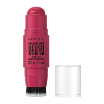 RIMMEL LONDON MULTI-TASKER BLUSH 'N' BRUSH stick #200-Fushia Glam 8 gr