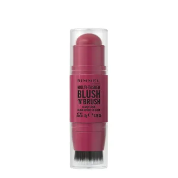 RIMMEL LONDON MULTI-TASKER BLUSH 'N' BRUSH stick #200-Fushia Glam 8 gr RIMMEL LONDON MULTI-TASKER BLUSH 'N' BRUSH stick #200-Fushia Glam 8 gr