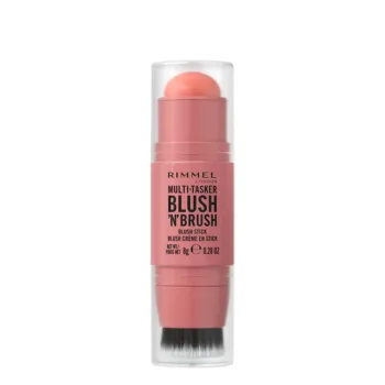 RIMMEL LONDON MULTI-TASKER BLUSH 'N' BRUSH stick #100-Cotton Candy 8 gr RIMMEL LONDON MULTI-TASKER BLUSH 'N' BRUSH stick #100-Cotton Candy 8 gr