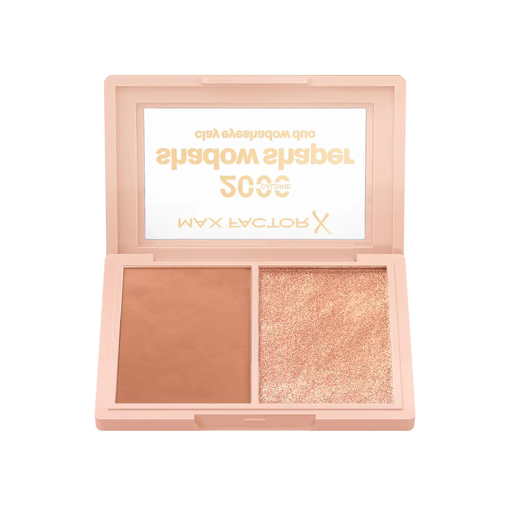 MAX FACTOR 2000 CALORIE SHADOW SHAPER eyeshadow #020-Bronze Glaze 4 gr