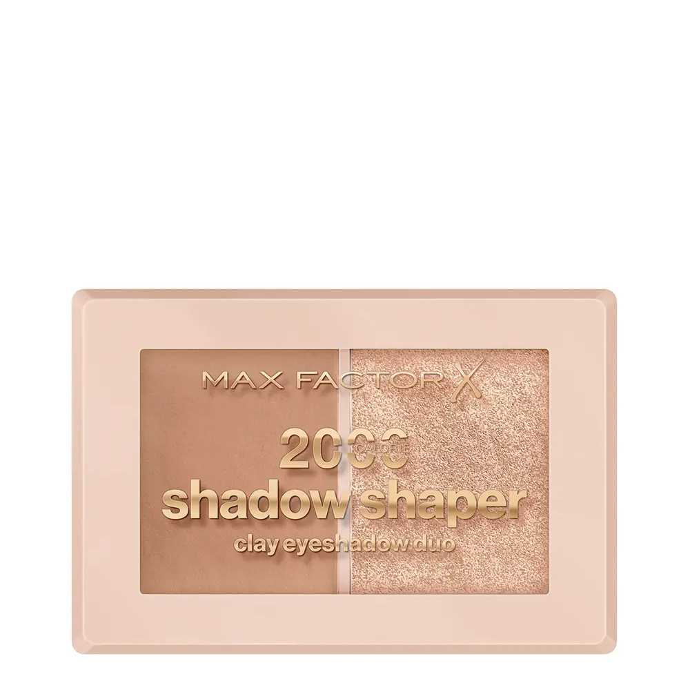 MAX FACTOR 2000 CALORIE SHADOW SHAPER eyeshadow #020-Bronze Glaze 4 gr MAX FACTOR 2000 CALORIE SHADOW SHAPER eyeshadow #020-Bronze Glaze 4 gr
