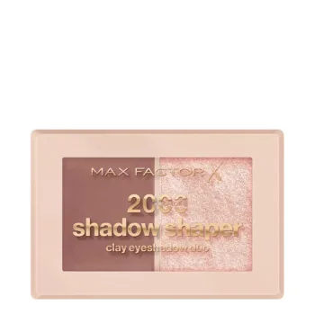 MAX FACTOR 2000 CALORIE SHADOW SHAPER eyeshadow #010-Clay Gleam 4 gr