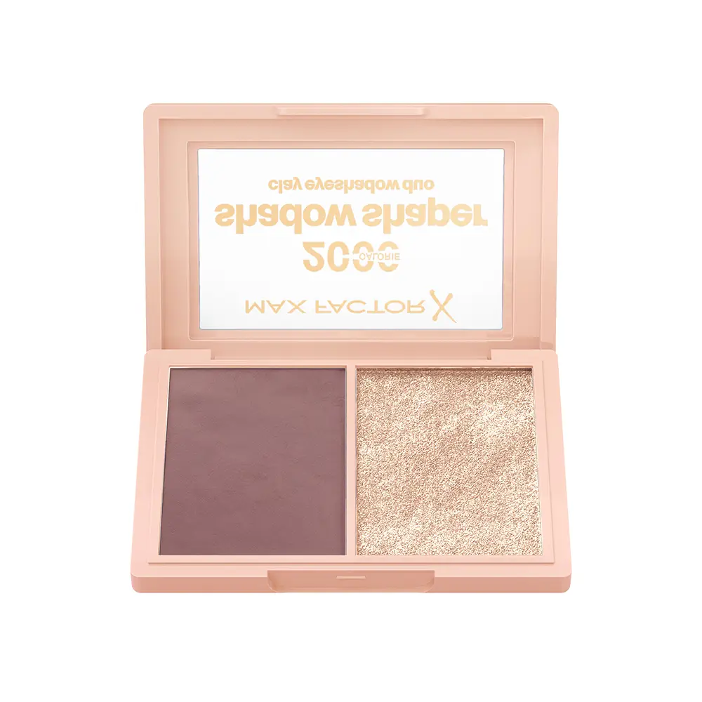 MAX FACTOR 2000 CALORIE SHADOW SHAPER eyeshadow #030-Shell Shadow 4 gr