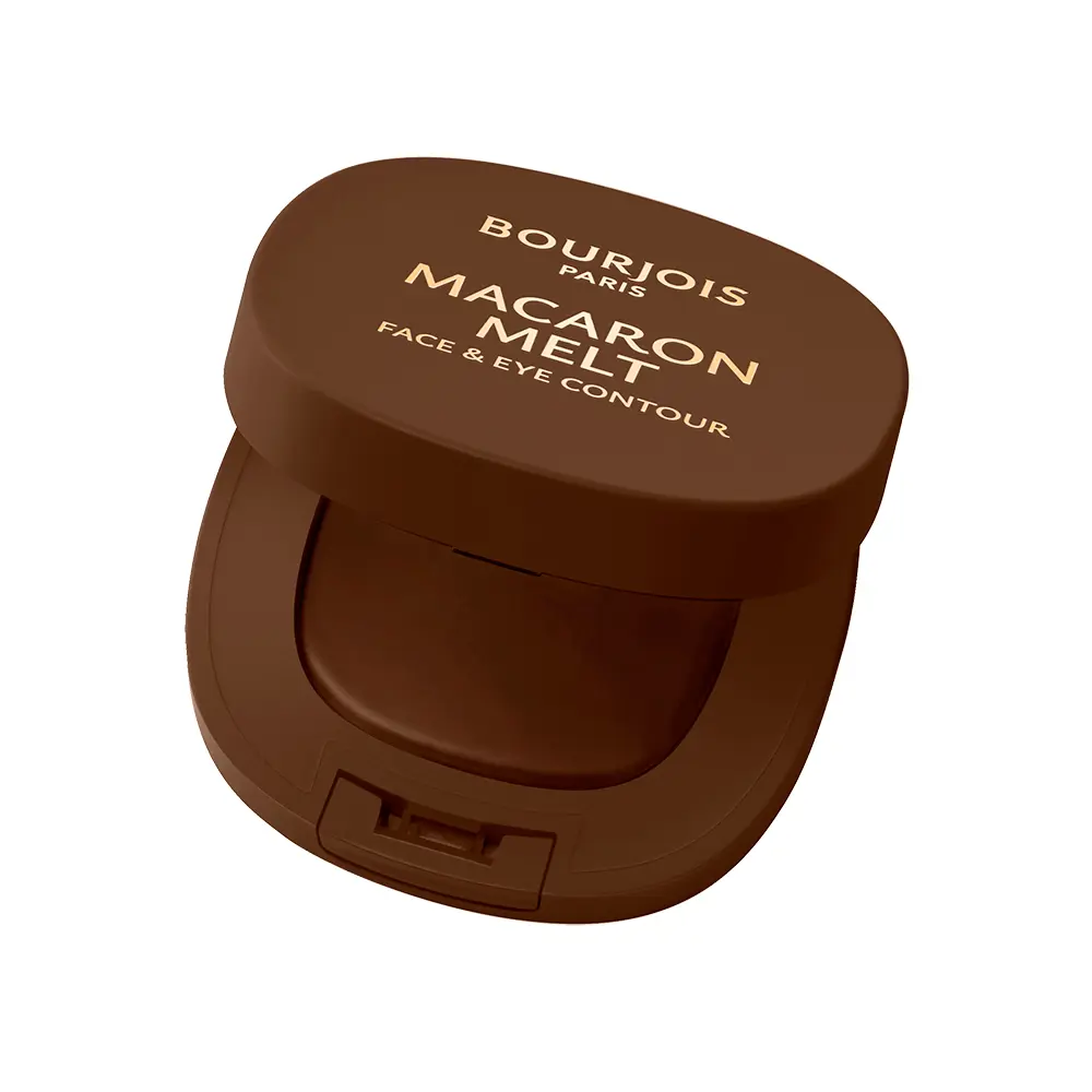 BOURJOIS MACARON MELT bronzer and eye contour #04-Toffee 5 gr