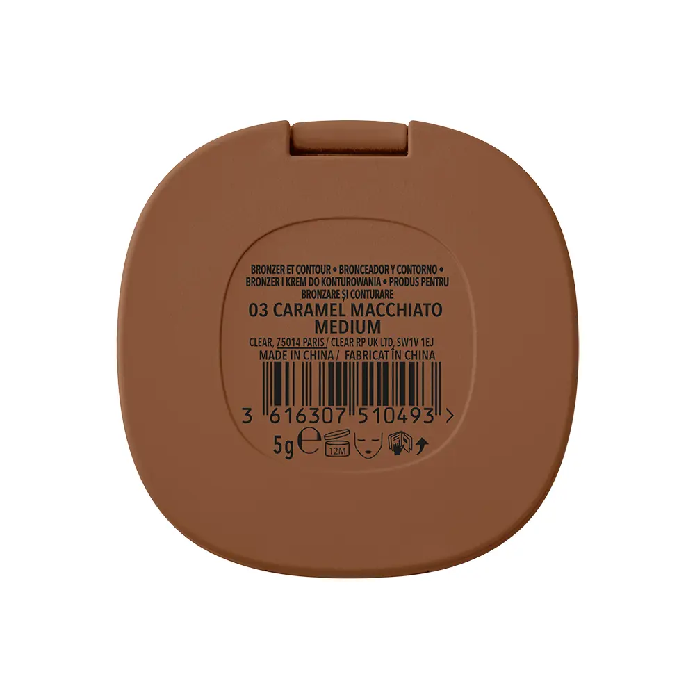 BOURJOIS MACARON MELT bronzer and eye contour #03-Caramel Top Seller 5 gr BOURJOIS MACARON MELT bronzer and eye contour #03-Caramel Top Seller 5 gr - Image 3